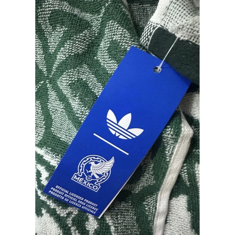 Adidas Mexico Fan Towel Reversible KE6156 Official Merchandise 4ft New